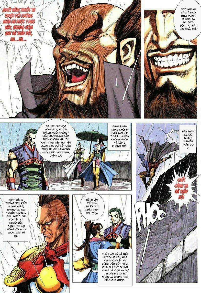 Cổ Long Quần Hiệp Truyện Chapter 22 trang 15