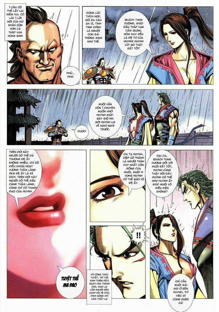 Cổ Long Quần Hiệp Truyện Chapter 22 trang 16