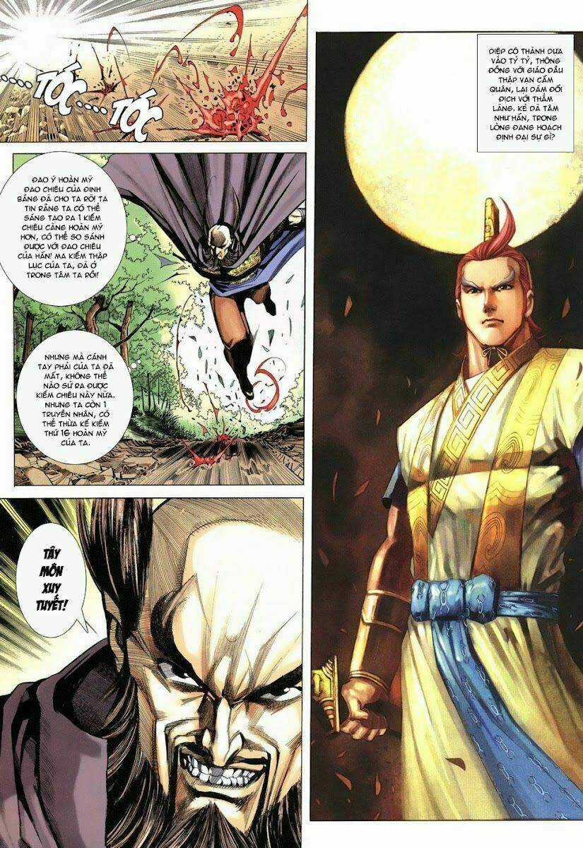 Cổ Long Quần Hiệp Truyện Chapter 22 trang 17