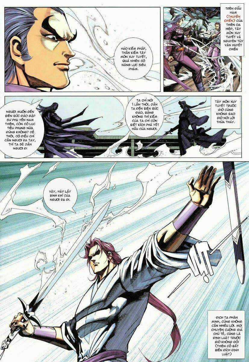 Cổ Long Quần Hiệp Truyện Chapter 22 trang 18
