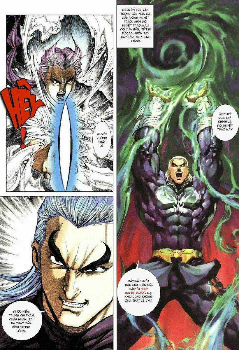 Cổ Long Quần Hiệp Truyện Chapter 22 trang 19