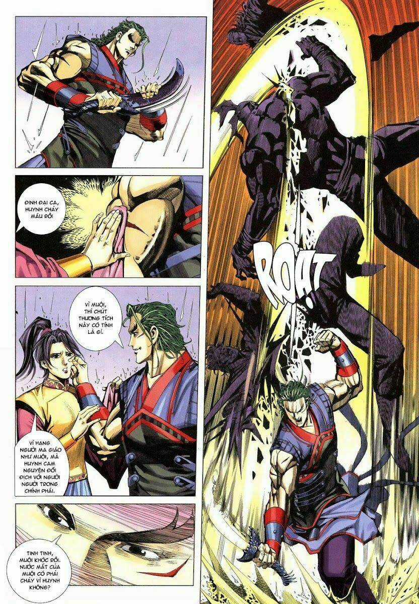 Cổ Long Quần Hiệp Truyện Chapter 22 trang 2