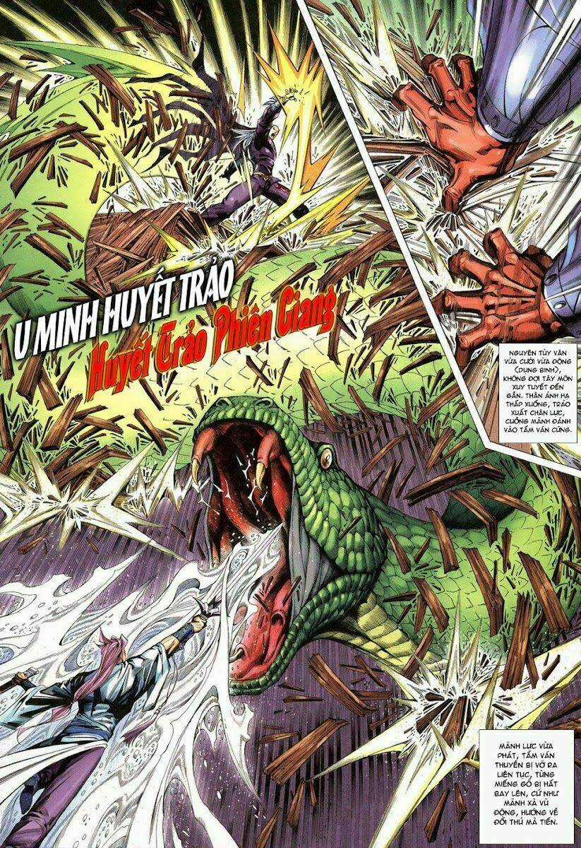Cổ Long Quần Hiệp Truyện Chapter 22 trang 20