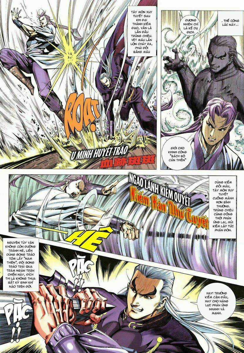 Cổ Long Quần Hiệp Truyện Chapter 22 trang 23