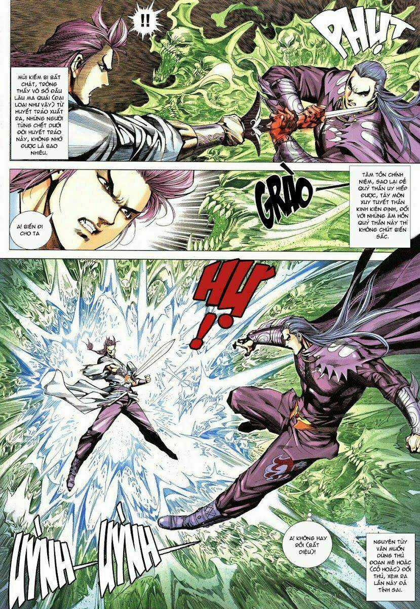Cổ Long Quần Hiệp Truyện Chapter 22 trang 25