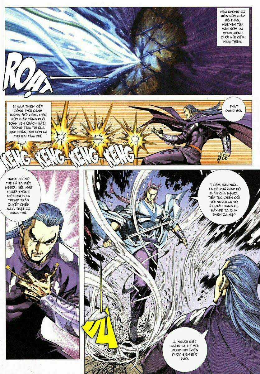 Cổ Long Quần Hiệp Truyện Chapter 22 trang 27