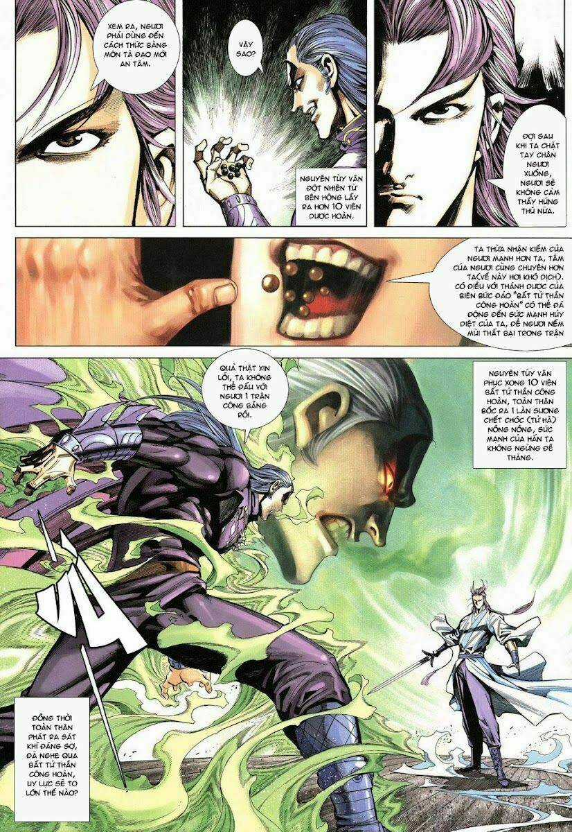 Cổ Long Quần Hiệp Truyện Chapter 22 trang 28