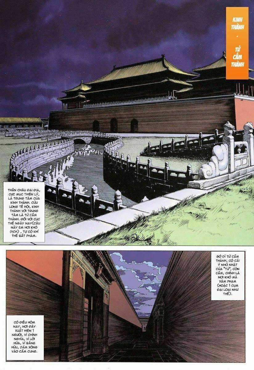 Cổ Long Quần Hiệp Truyện Chapter 22 trang 29