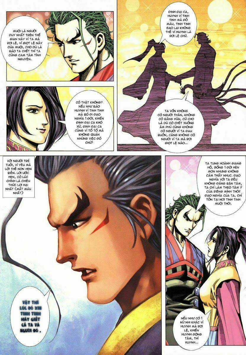 Cổ Long Quần Hiệp Truyện Chapter 22 trang 3
