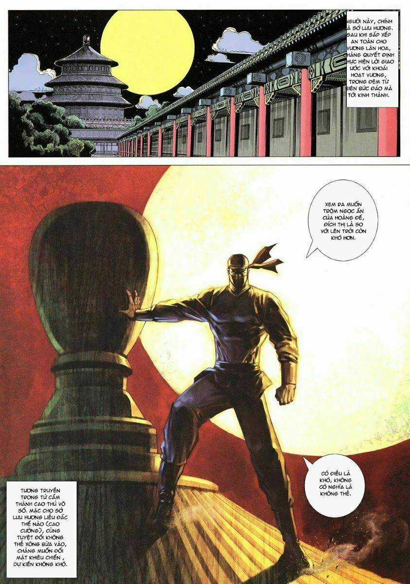 Cổ Long Quần Hiệp Truyện Chapter 22 trang 30