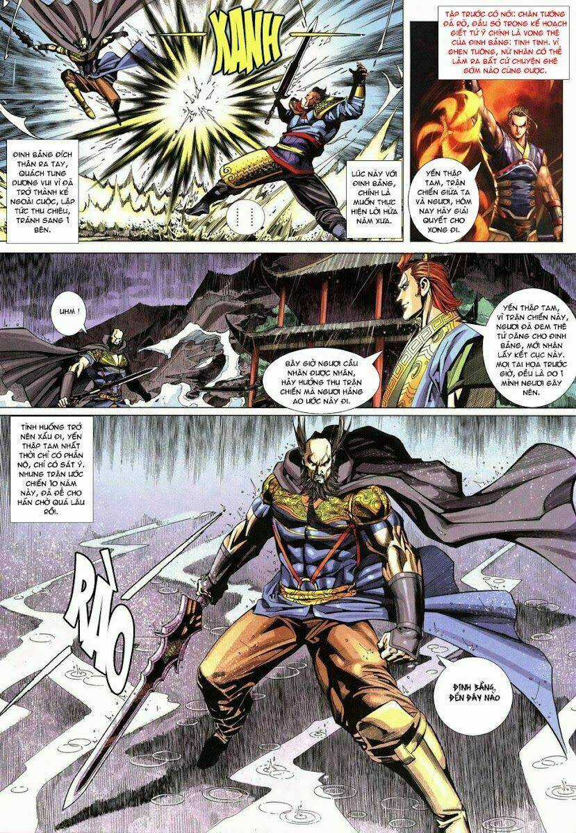 Cổ Long Quần Hiệp Truyện Chapter 22 trang 4
