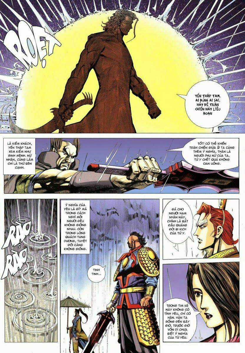 Cổ Long Quần Hiệp Truyện Chapter 22 trang 5