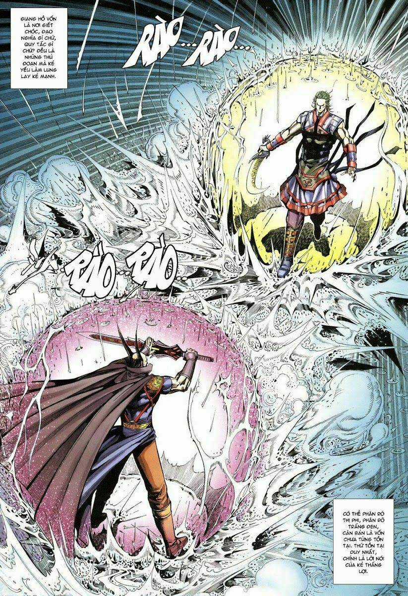 Cổ Long Quần Hiệp Truyện Chapter 22 trang 6