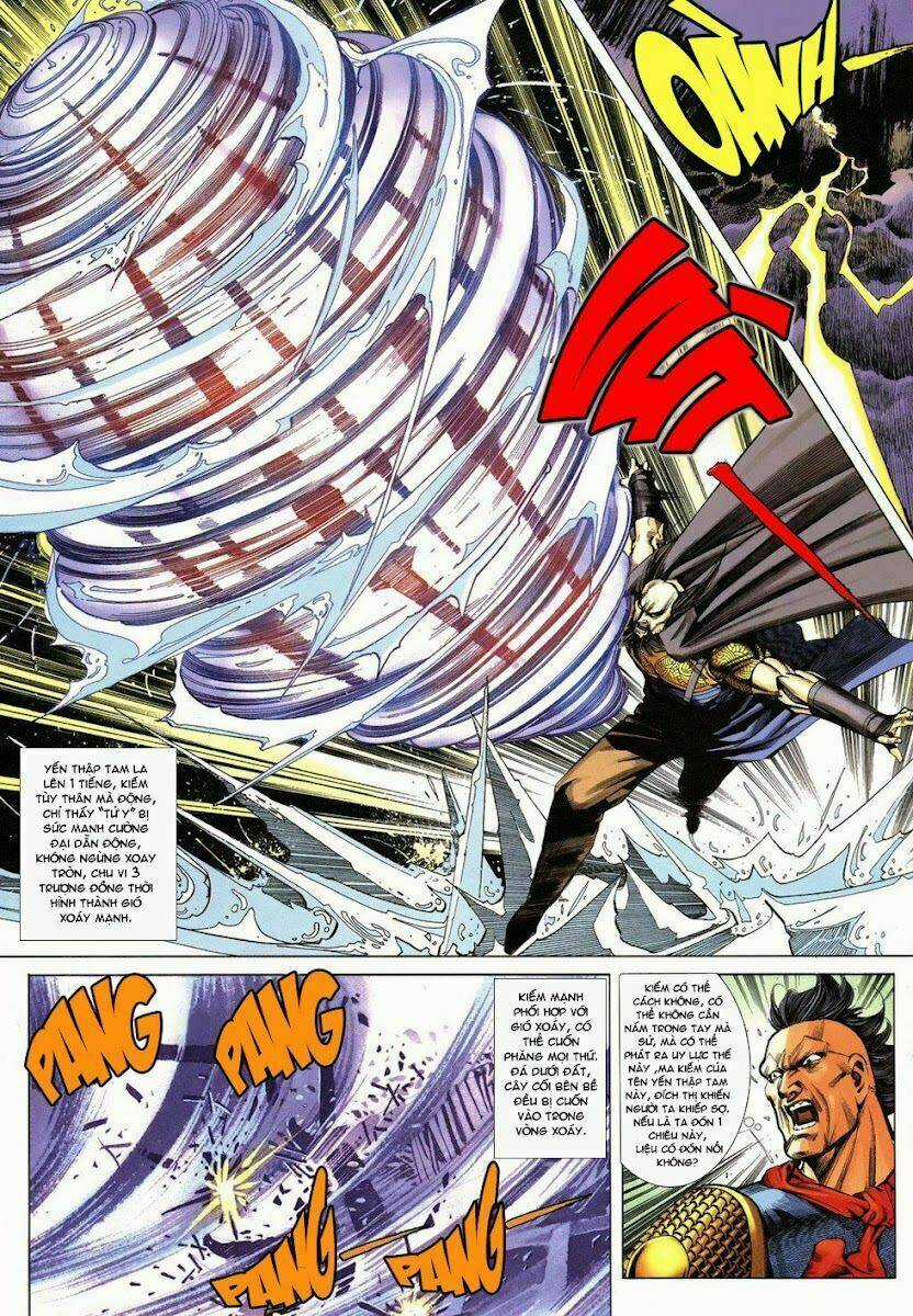 Cổ Long Quần Hiệp Truyện Chapter 22 trang 8