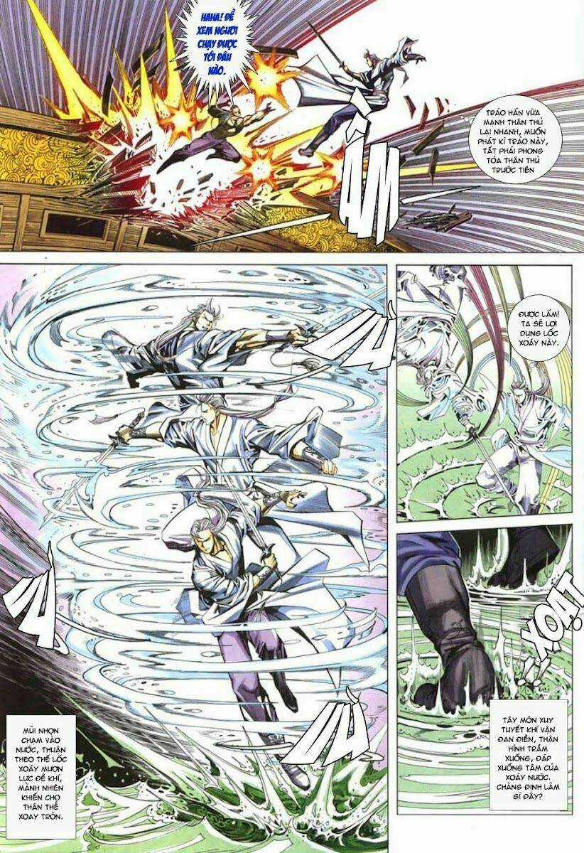 Cổ Long Quần Hiệp Truyện Chapter 23 trang 10