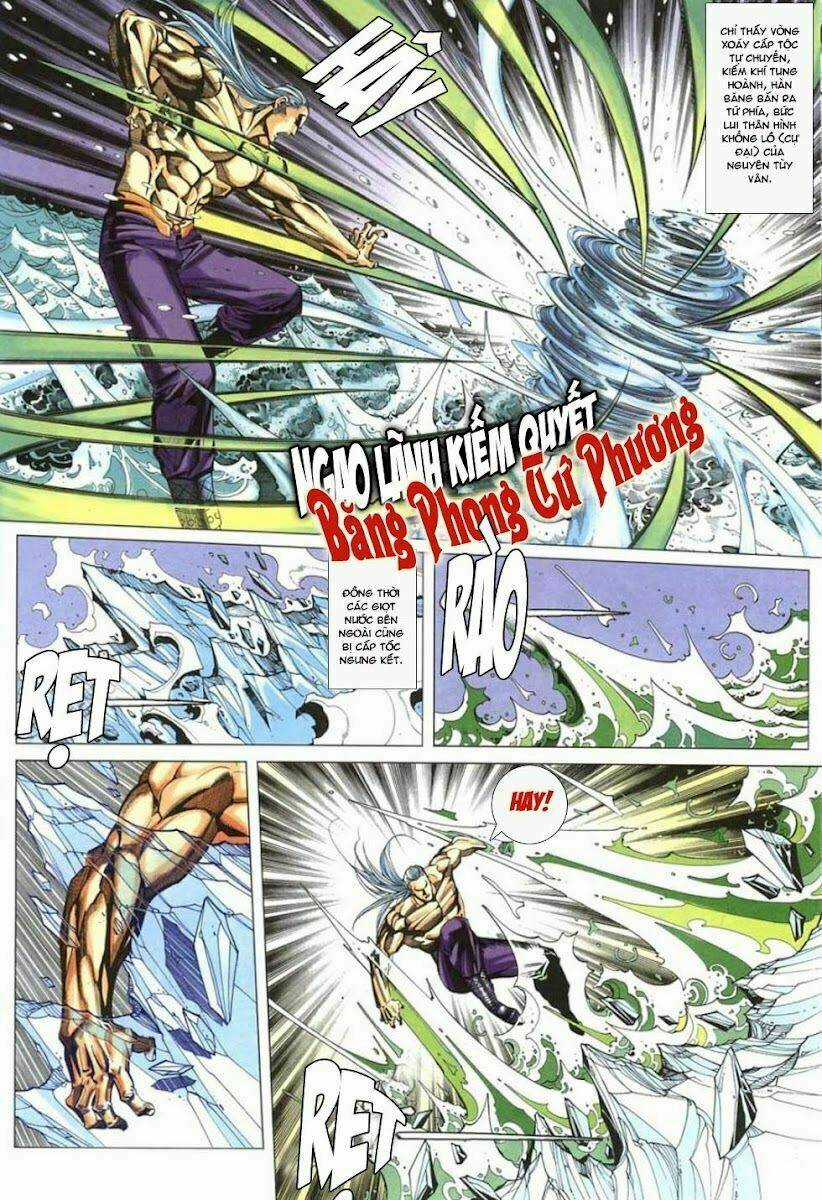 Cổ Long Quần Hiệp Truyện Chapter 23 trang 11