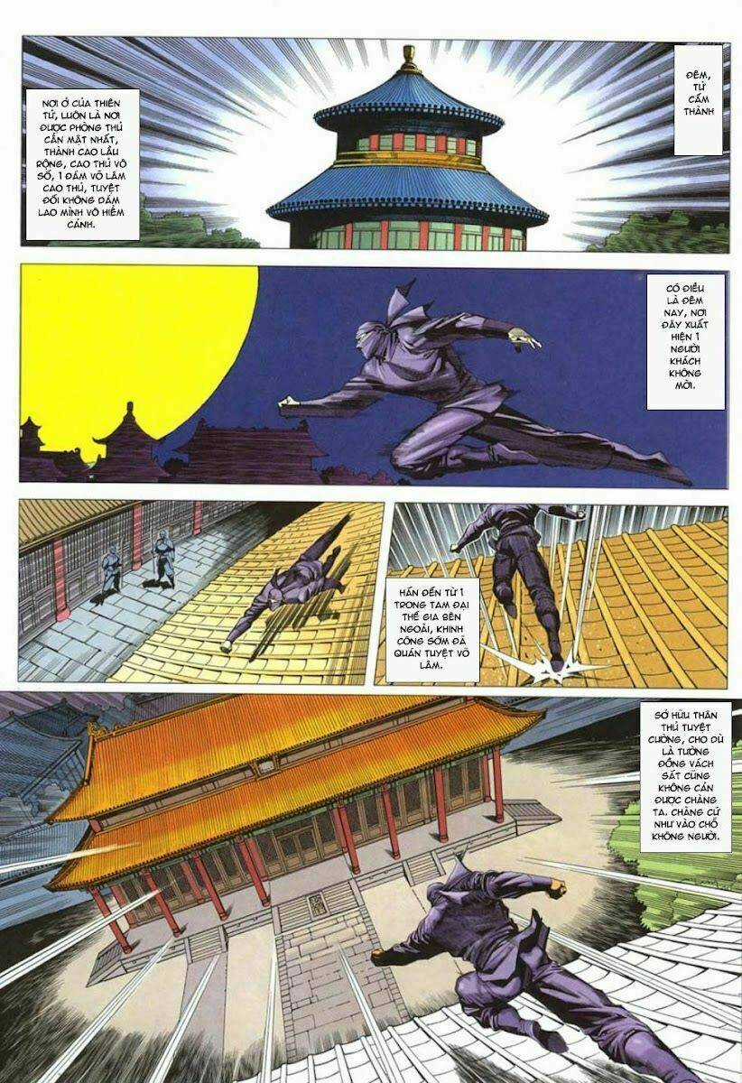 Cổ Long Quần Hiệp Truyện Chapter 23 trang 17