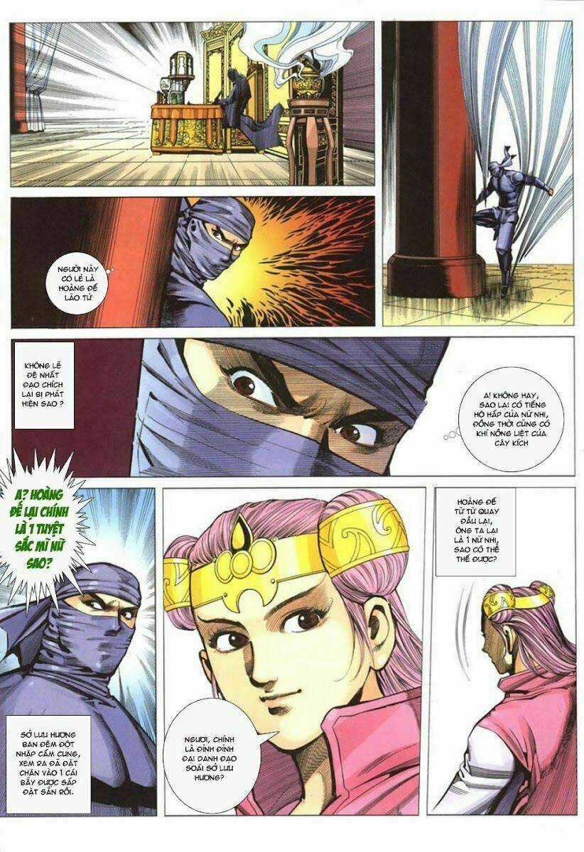 Cổ Long Quần Hiệp Truyện Chapter 23 trang 19