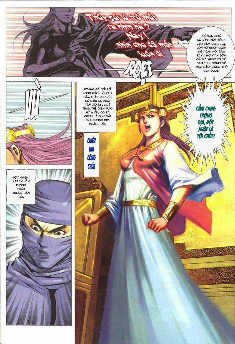 Cổ Long Quần Hiệp Truyện Chapter 23 trang 20