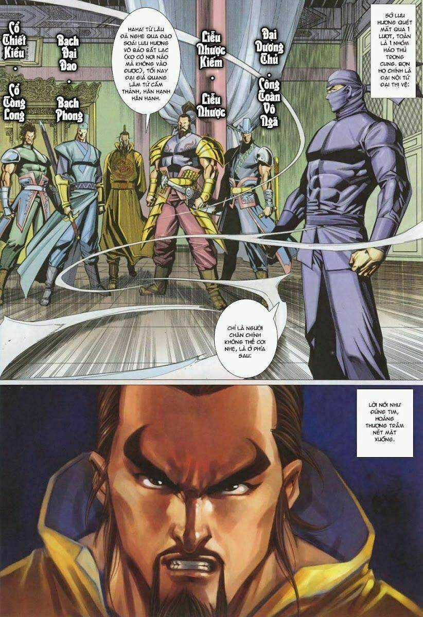 Cổ Long Quần Hiệp Truyện Chapter 23 trang 27