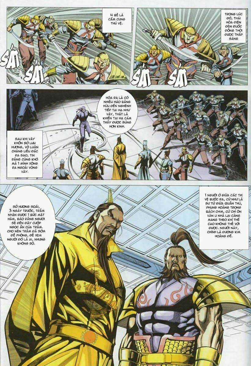 Cổ Long Quần Hiệp Truyện Chapter 23 trang 28