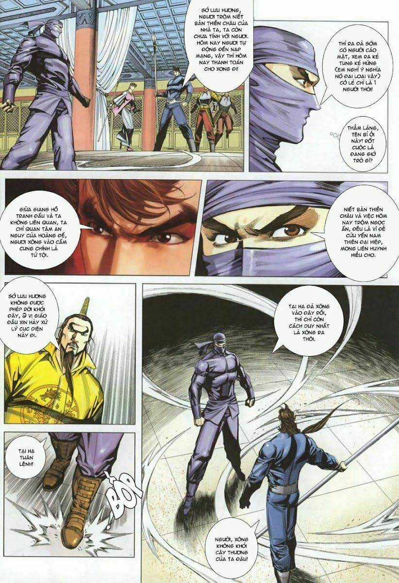 Cổ Long Quần Hiệp Truyện Chapter 23 trang 29