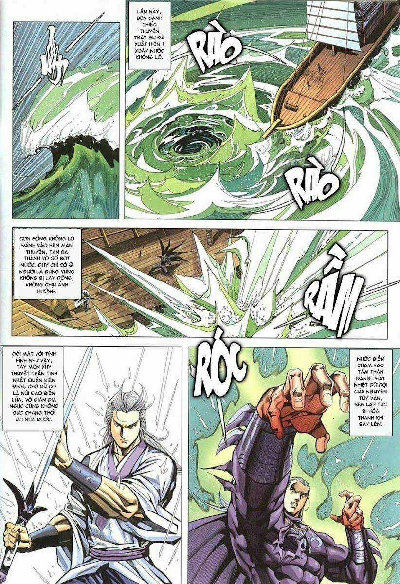 Cổ Long Quần Hiệp Truyện Chapter 23 trang 3