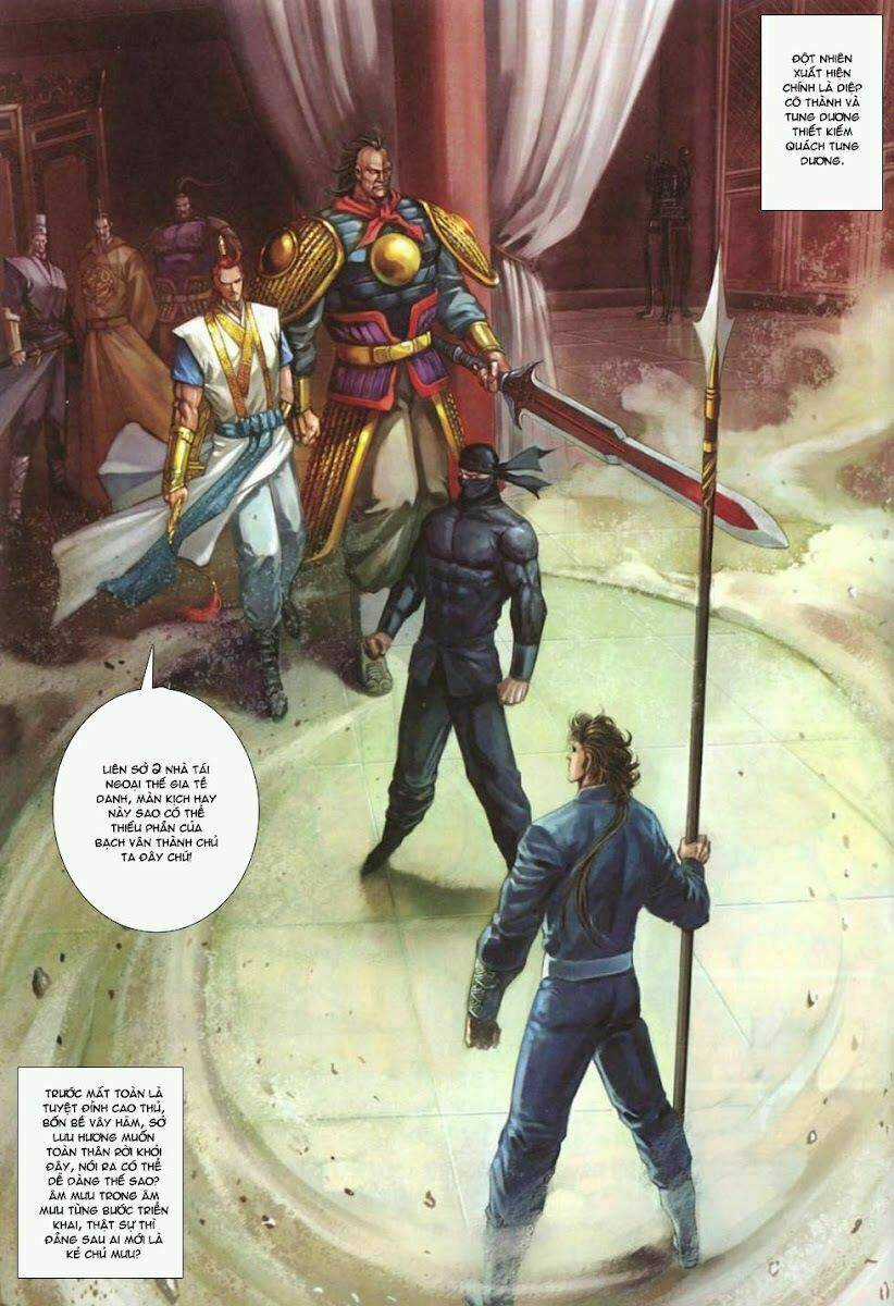 Cổ Long Quần Hiệp Truyện Chapter 23 trang 30