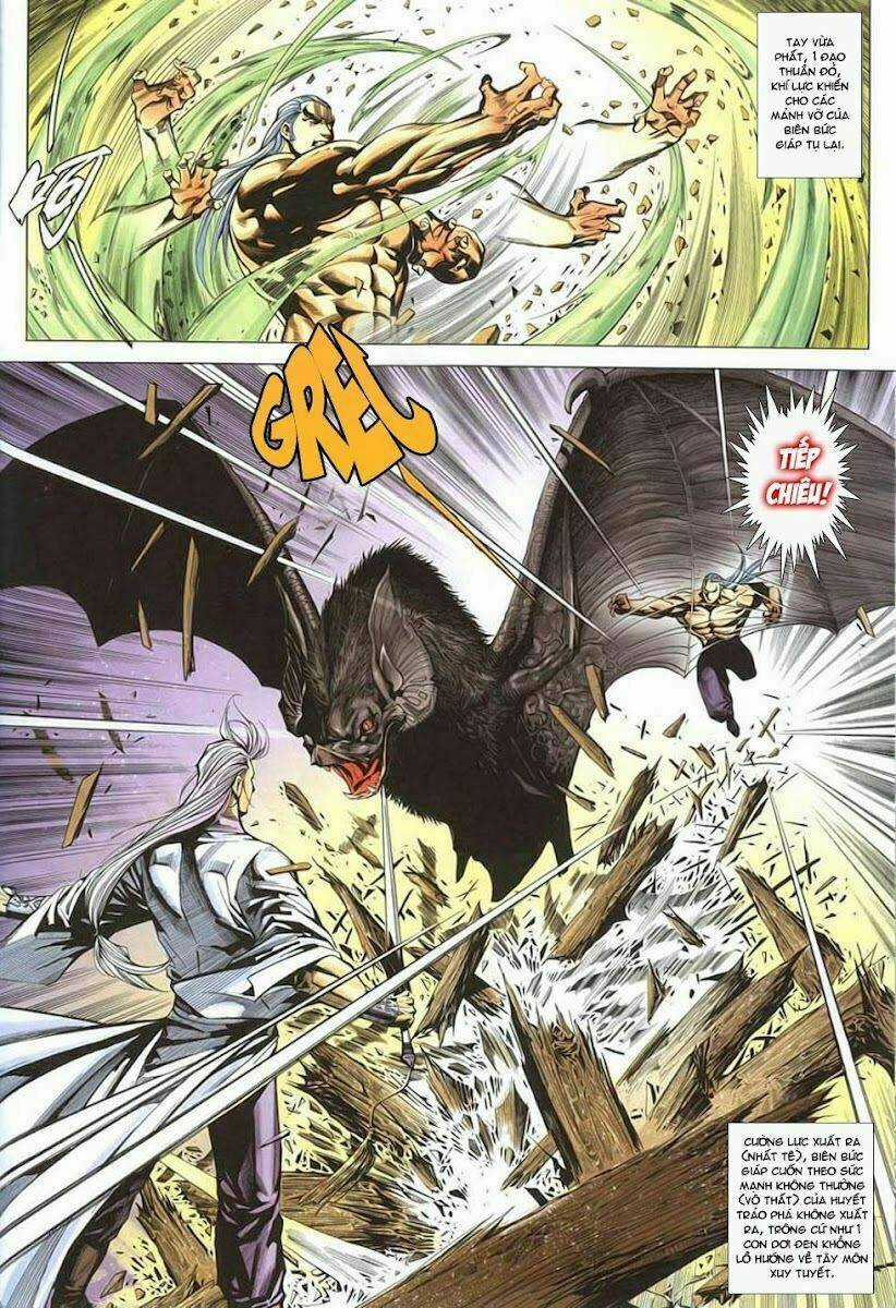 Cổ Long Quần Hiệp Truyện Chapter 23 trang 5