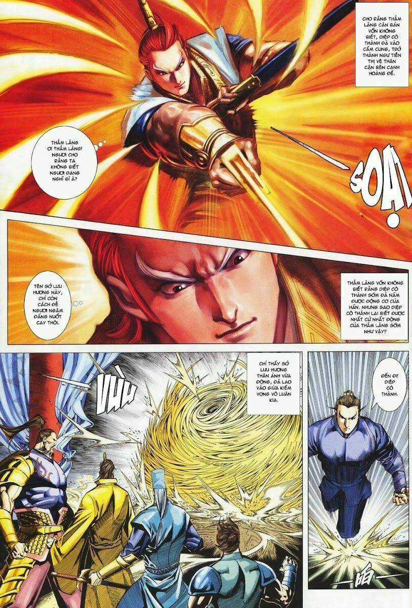 Cổ Long Quần Hiệp Truyện Chapter 24 trang 10