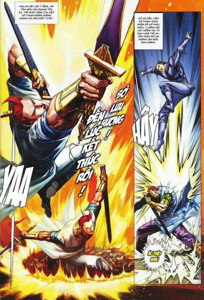 Cổ Long Quần Hiệp Truyện Chapter 24 trang 15