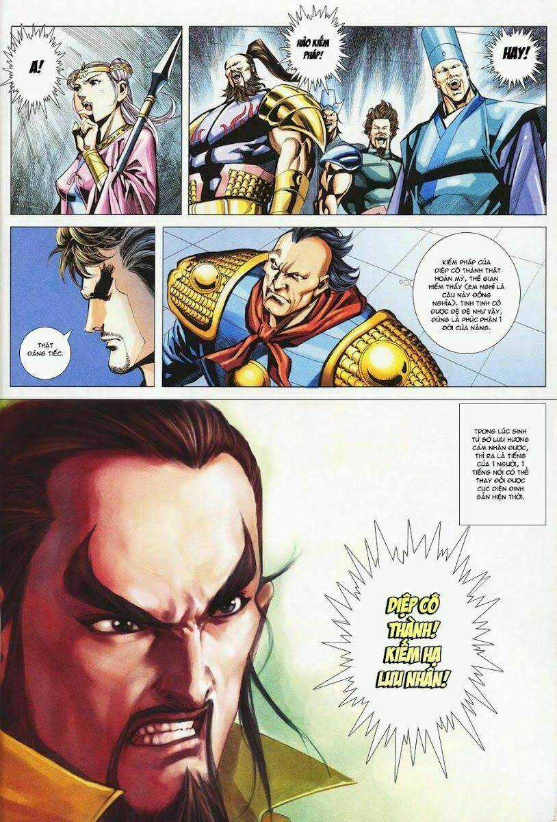 Cổ Long Quần Hiệp Truyện Chapter 24 trang 17