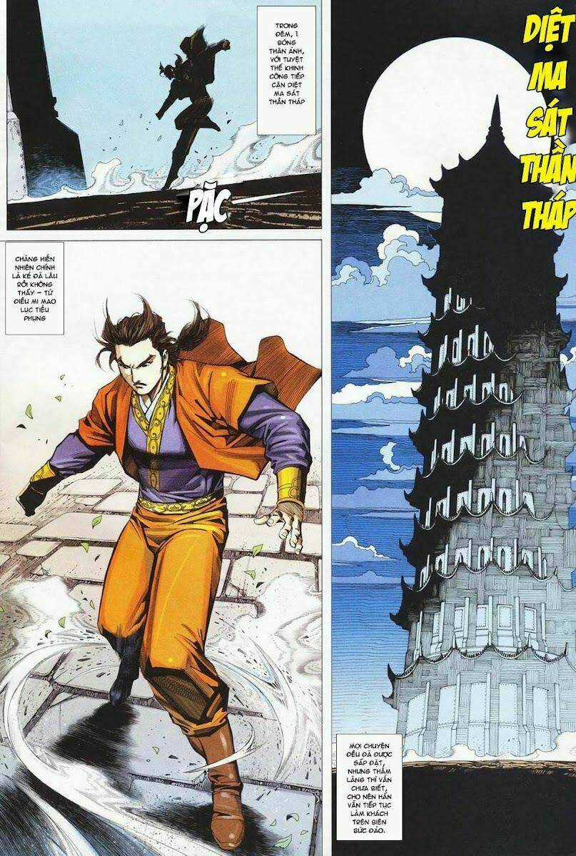 Cổ Long Quần Hiệp Truyện Chapter 24 trang 21