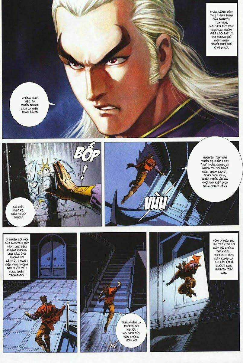 Cổ Long Quần Hiệp Truyện Chapter 24 trang 23