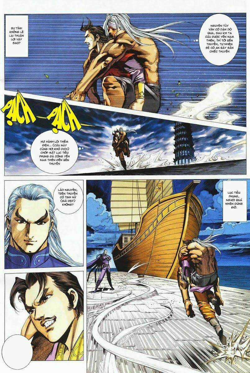 Cổ Long Quần Hiệp Truyện Chapter 24 trang 25