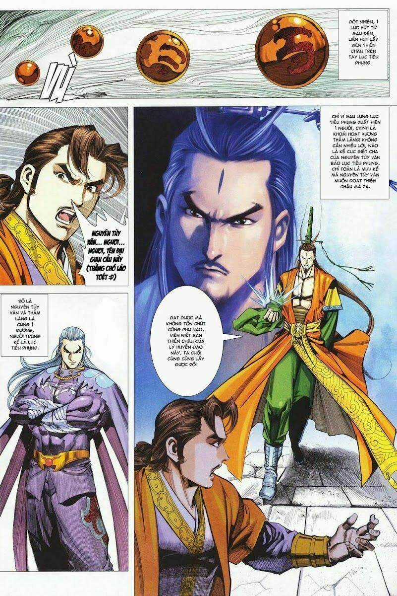 Cổ Long Quần Hiệp Truyện Chapter 24 trang 27