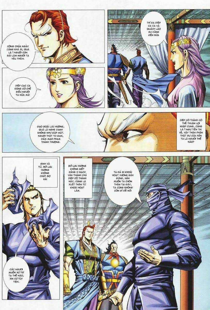 Cổ Long Quần Hiệp Truyện Chapter 24 trang 3