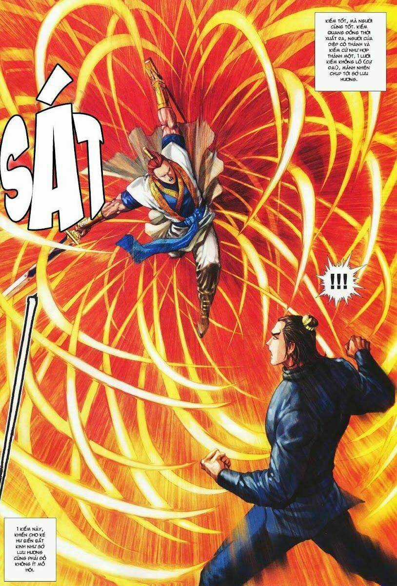 Cổ Long Quần Hiệp Truyện Chapter 24 trang 7