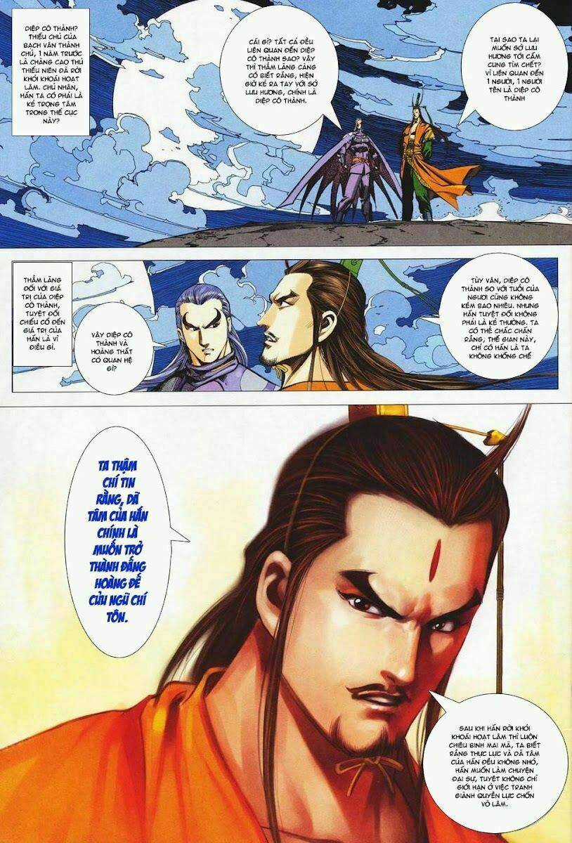 Cổ Long Quần Hiệp Truyện Chapter 24 trang 8