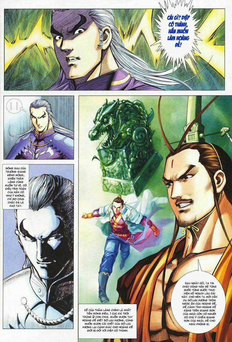 Cổ Long Quần Hiệp Truyện Chapter 24 trang 9