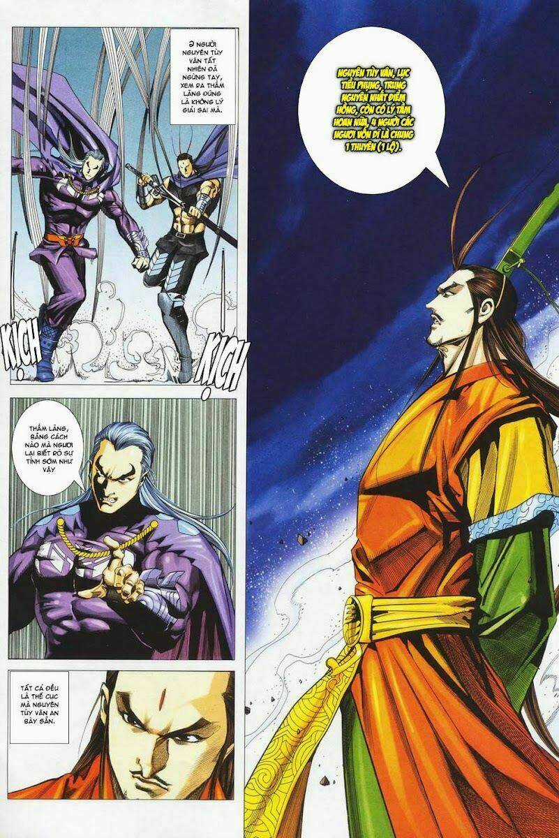 Cổ Long Quần Hiệp Truyện Chapter 25 trang 10