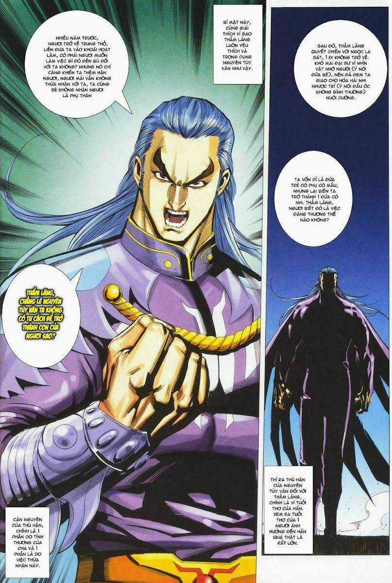 Cổ Long Quần Hiệp Truyện Chapter 25 trang 13