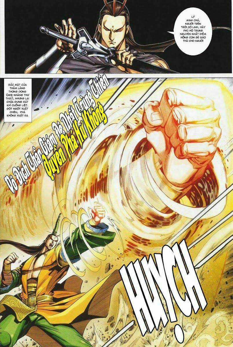 Cổ Long Quần Hiệp Truyện Chapter 25 trang 15