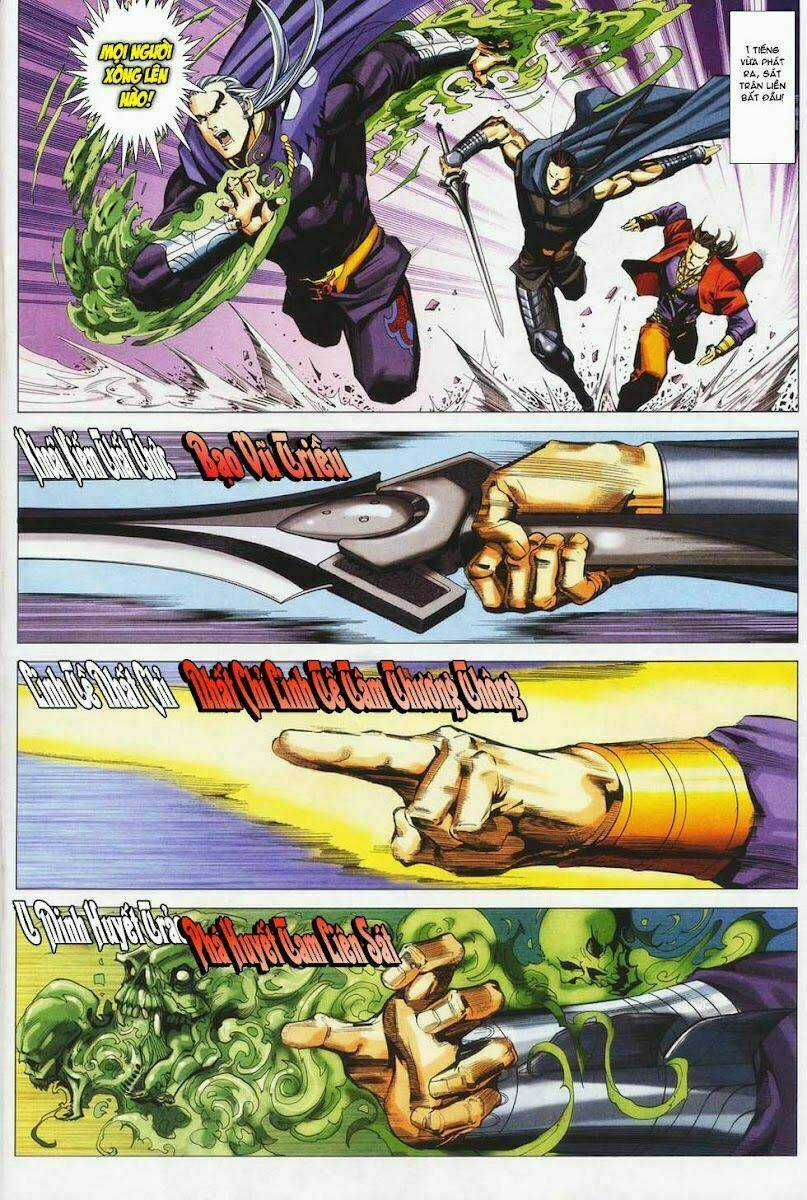 Cổ Long Quần Hiệp Truyện Chapter 25 trang 17