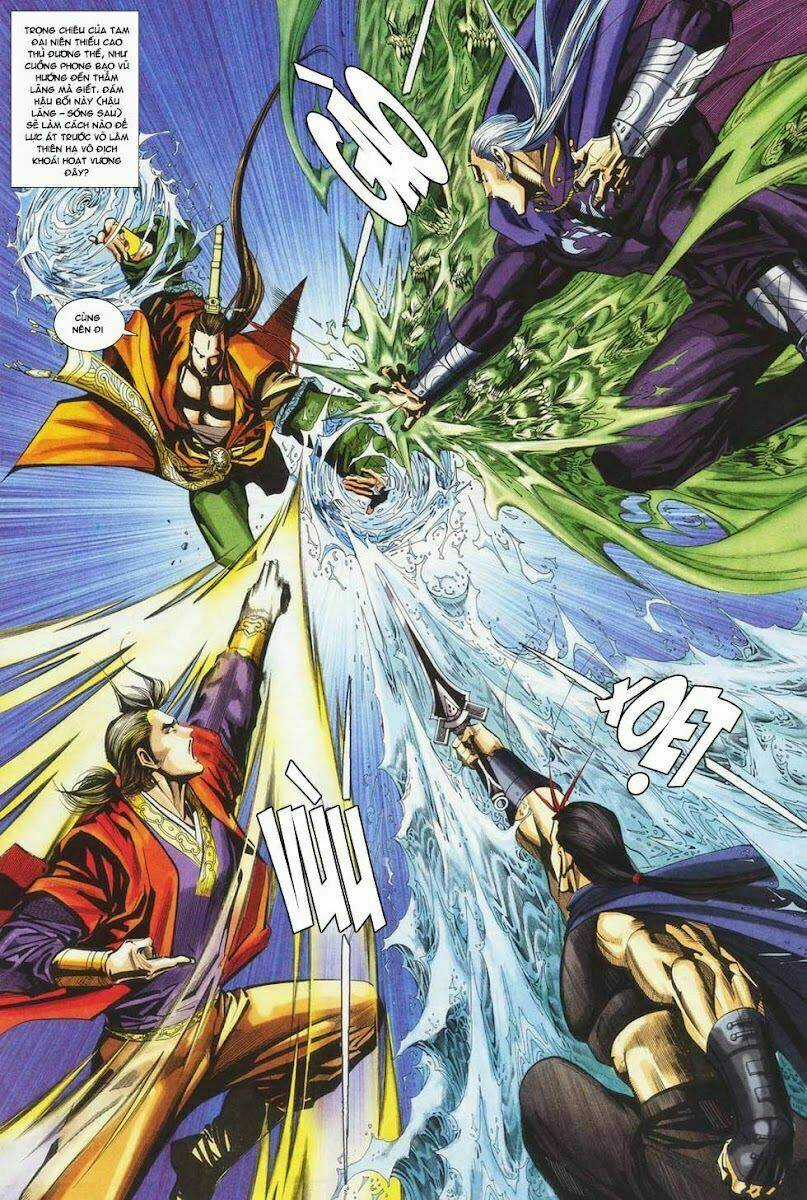 Cổ Long Quần Hiệp Truyện Chapter 25 trang 18