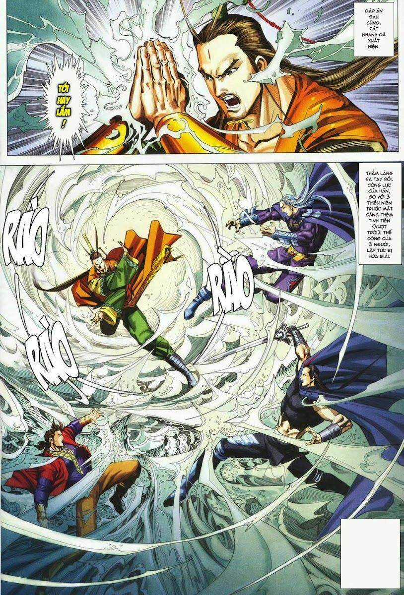 Cổ Long Quần Hiệp Truyện Chapter 25 trang 19