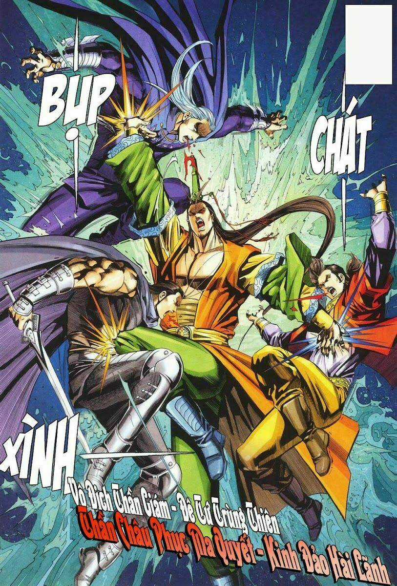 Cổ Long Quần Hiệp Truyện Chapter 25 trang 20