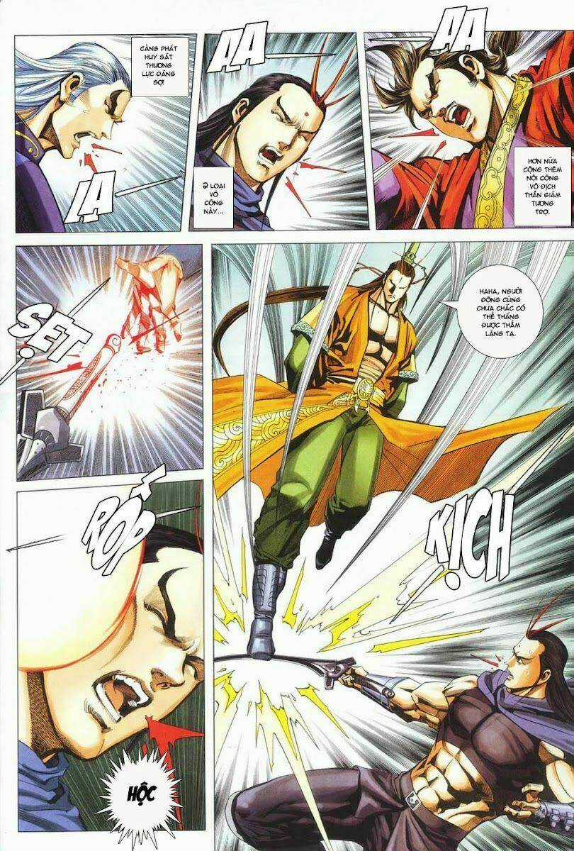 Cổ Long Quần Hiệp Truyện Chapter 25 trang 22