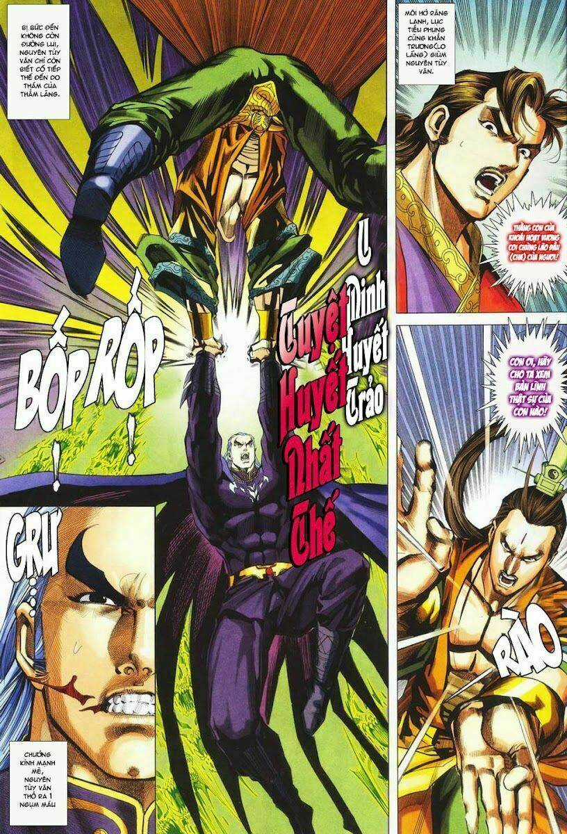 Cổ Long Quần Hiệp Truyện Chapter 25 trang 25