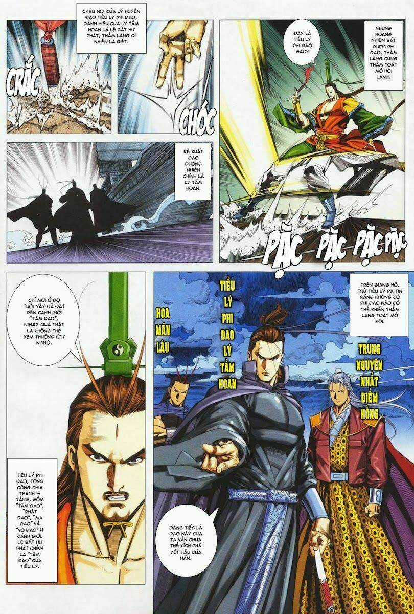 Cổ Long Quần Hiệp Truyện Chapter 25 trang 3